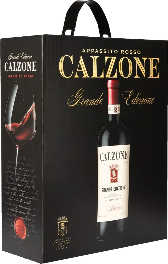Calzone Grande Edizione Appassito Rosso hanapakkaus